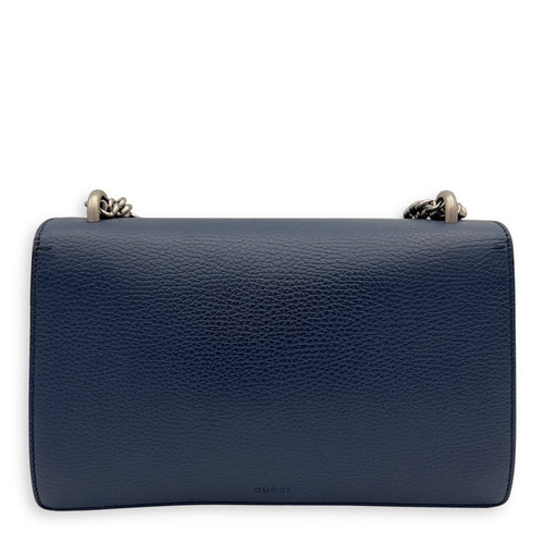 Gucci Dionysus Shoulder Bag Blue in Calfskin, Silver hardware_2