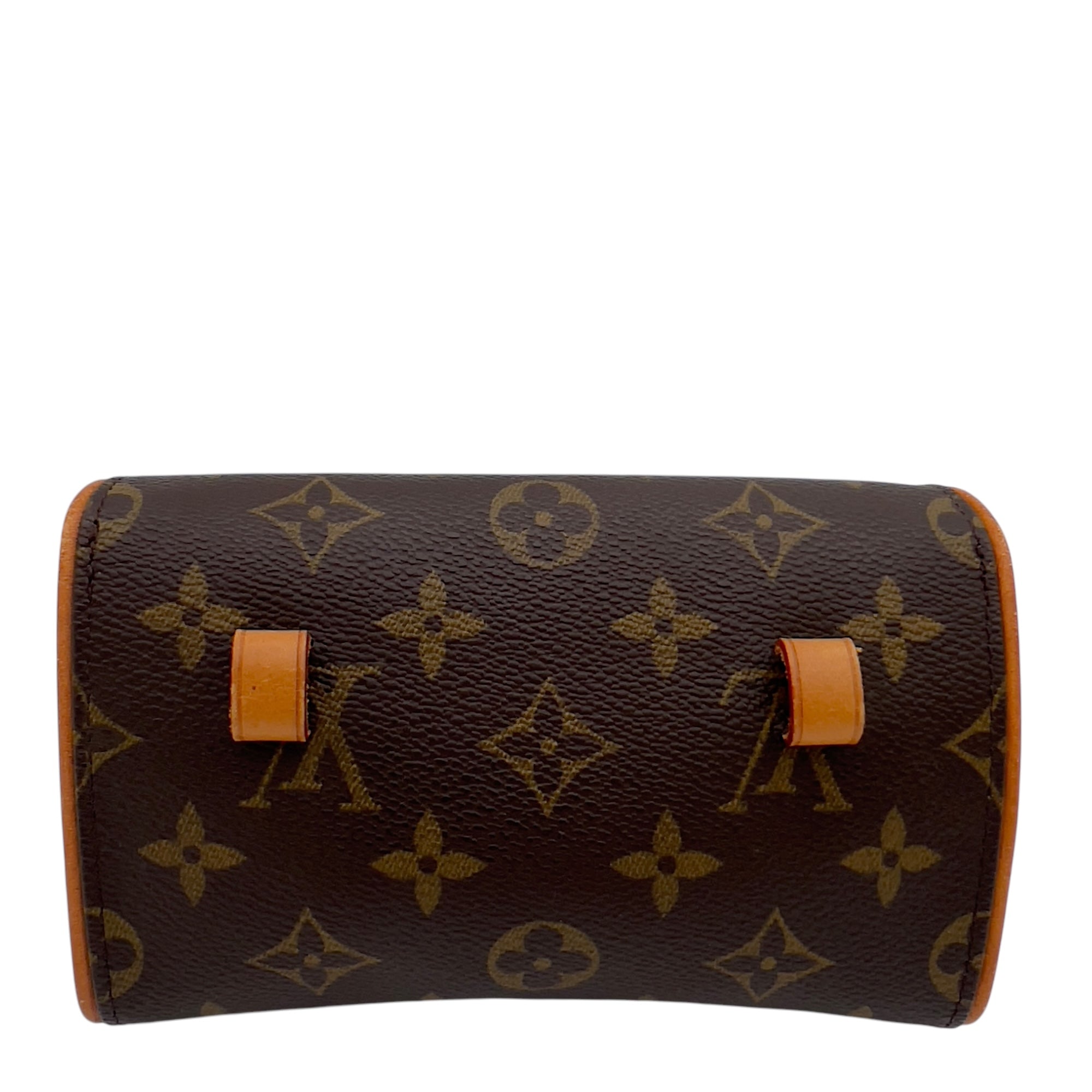 Louis Vuitton Florentine Belt Bag Brown in Monogram Coated Canvas, Gold hardware_2