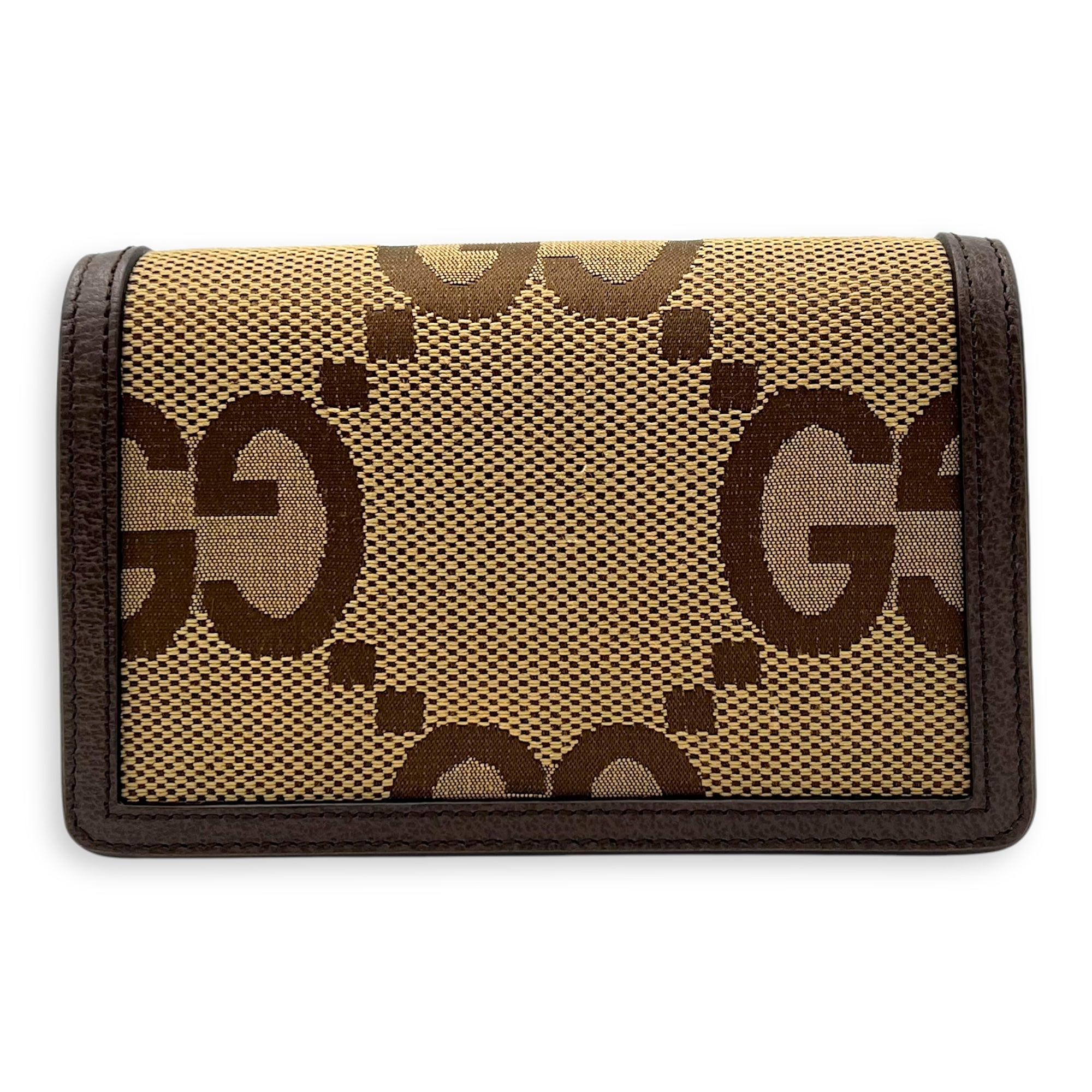 Gucci Dionysus Crossbody Bag Super Mini Brown in Canvas, Silver hardware_2