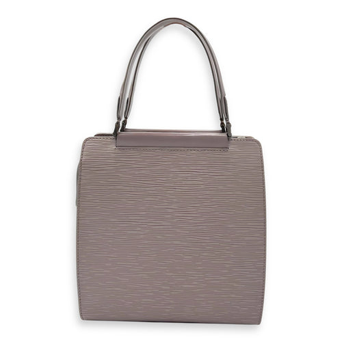 Louis Vuitton Figari Shoulder Bag Grey in Epi Leather, Silver hardware_2