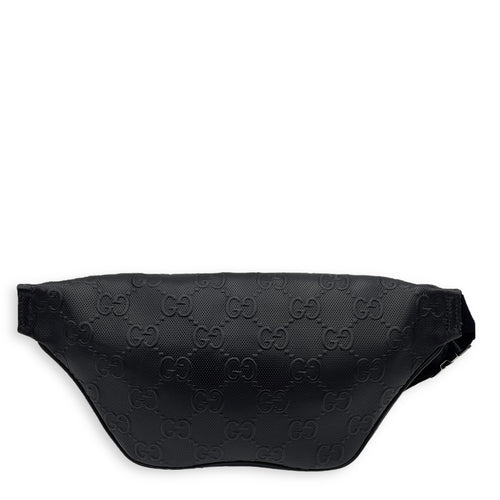 Gucci GG Belt Bag Black in Calfskin, Gold hardware_7