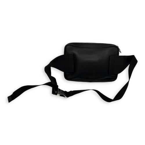 Louis Vuitton Outdoor Black Belt Bag in Taiga Leather, Silver hardware_2