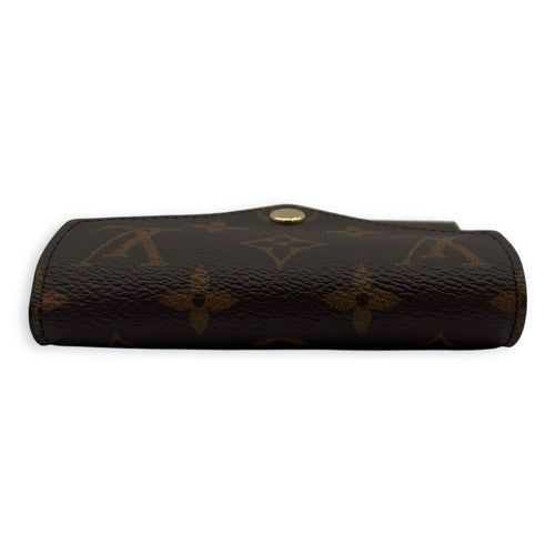 Louis Vuitton Victorine Wallet Brown in Monogram Coated Canvas, Gold hardware_5