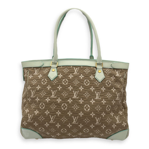 Louis Vuitton Sabbia Shoulder Bag Brown in Canvas, Gold hardware_2