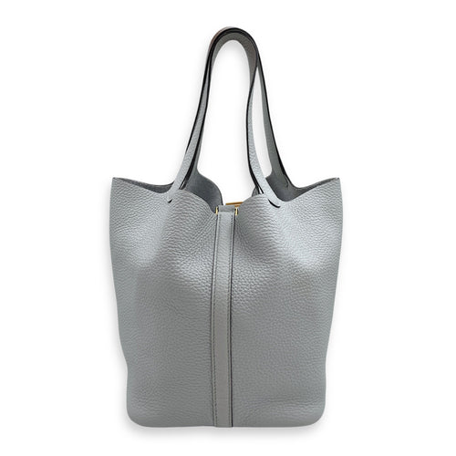 Picotin 22 Blue Pale in Clemence Gold hardware CL2407-3508 1