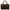 Celine Macadam Top Handle Bag Brown in Coated Canvas, Gold hardware_1