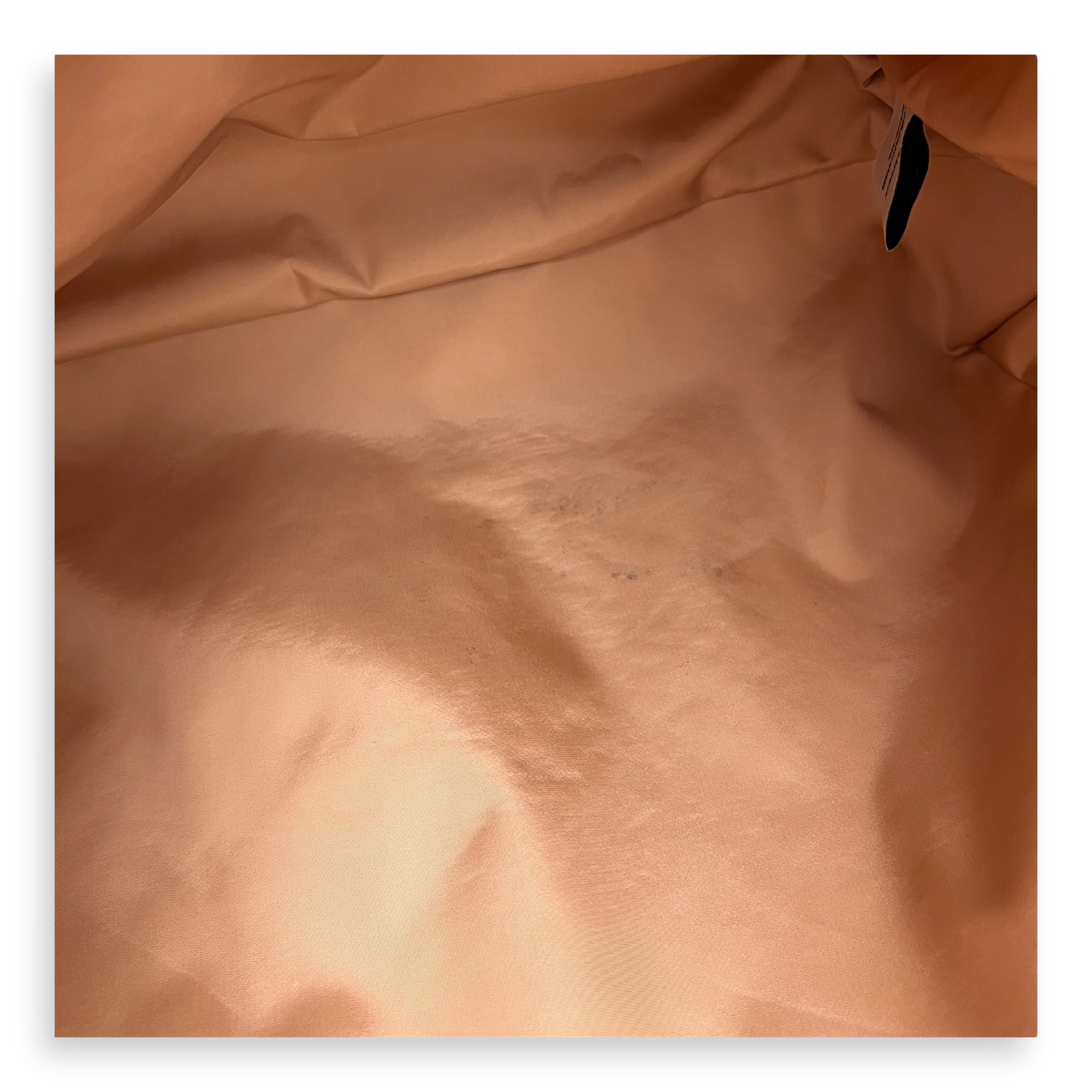 Chloé Woody Tote Bag Orange in Nylon_7