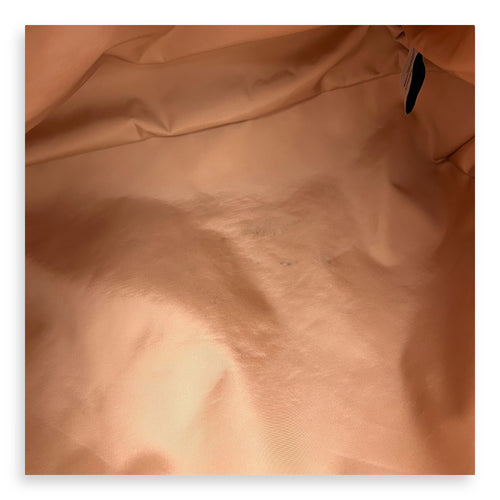 Chloé Woody Tote Bag Orange in Nylon_7