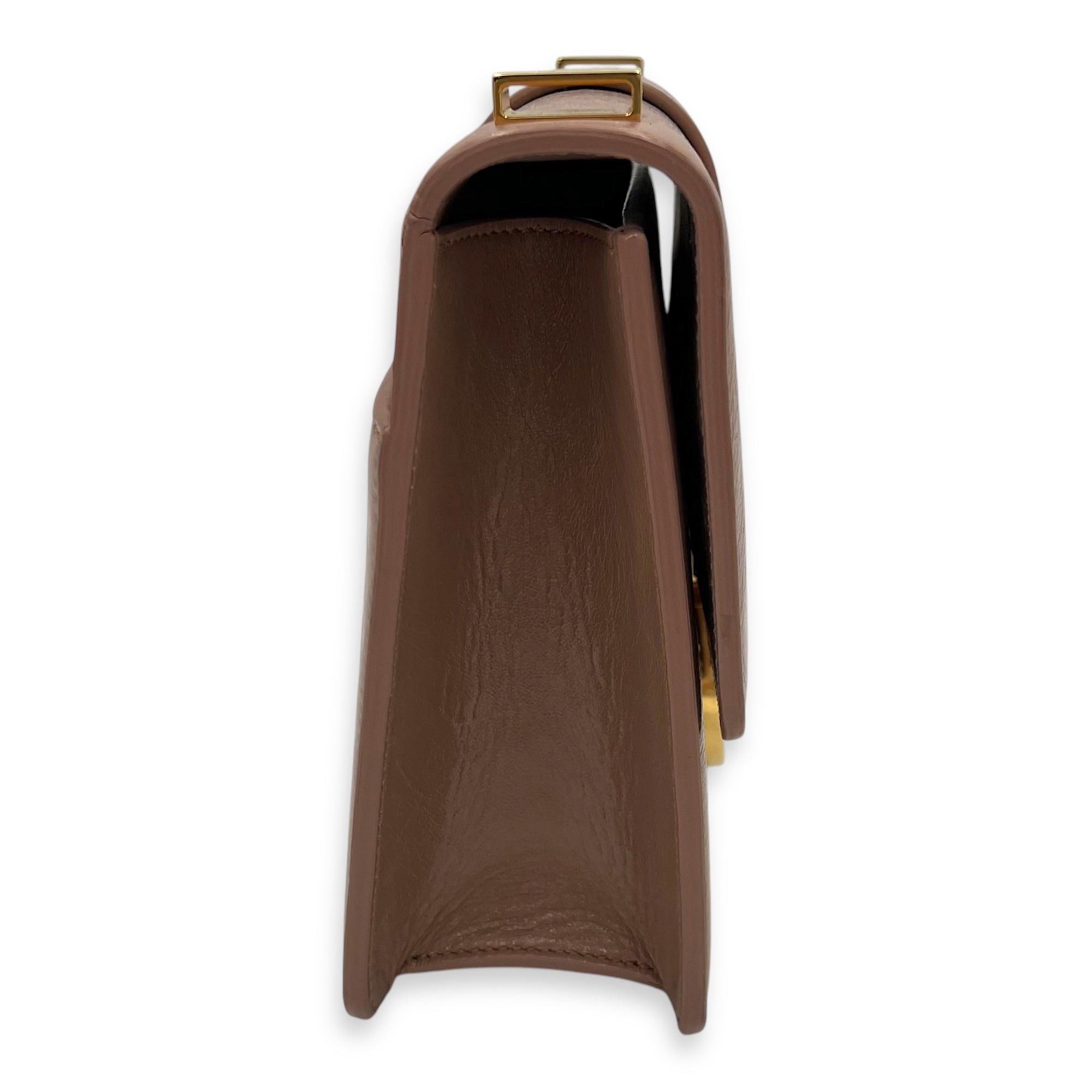 Christian Dior  30 Montaigne Medium Shoulder bag in Calfskin, Gold Hardware_3