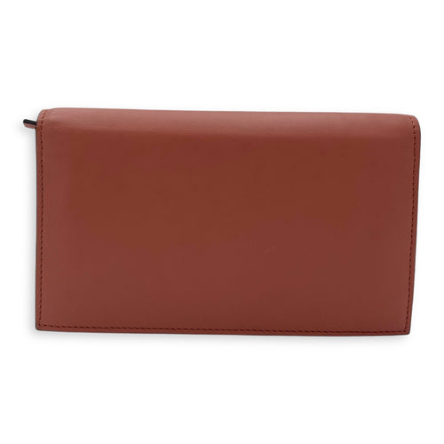 Gucci Interlocking G Crossbody Bag Red in Calfskin, Gold hardware_2