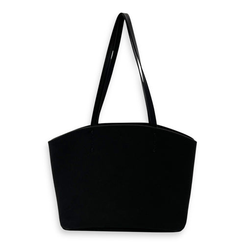 Prada Canapa Tote Bag Black in Canvas_2