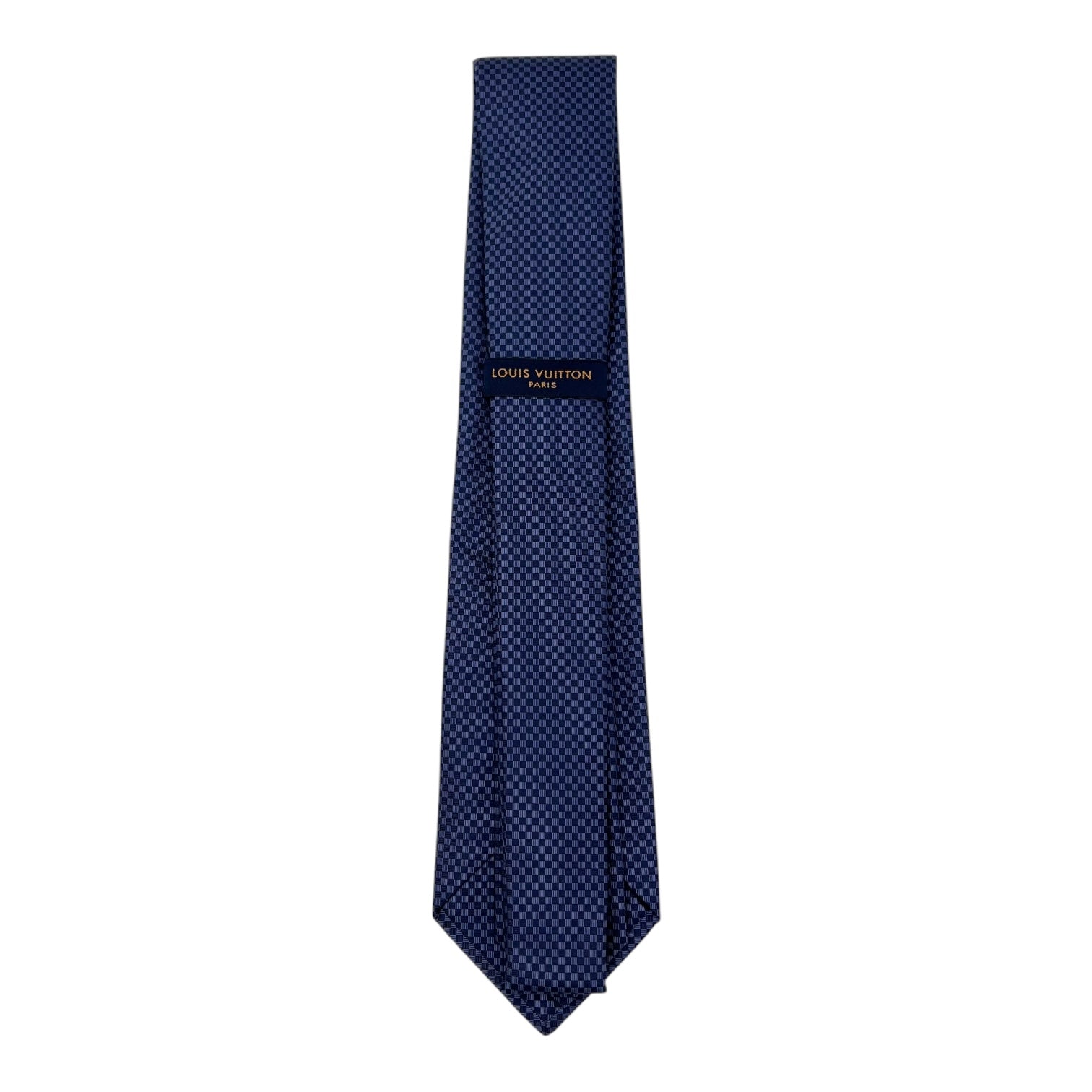 Louis Vuitton Logo Ready-To-Wear Blue in Satin_2