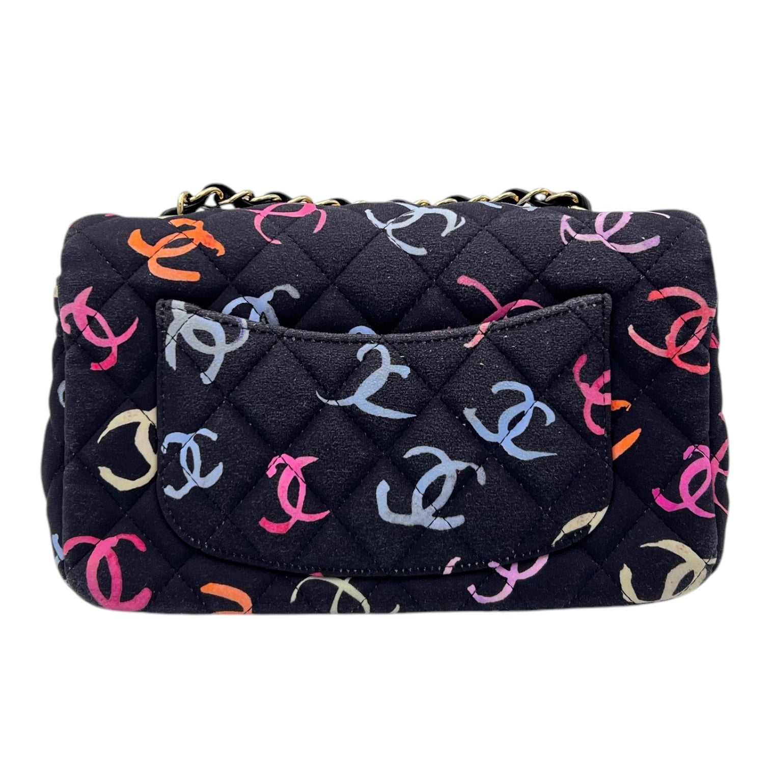 Chanel CC Shoulder Bag Multi-colour in Others, Gold hardware_2
