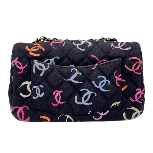Chanel CC Shoulder Bag Multi-colour in Others, Gold hardware_2