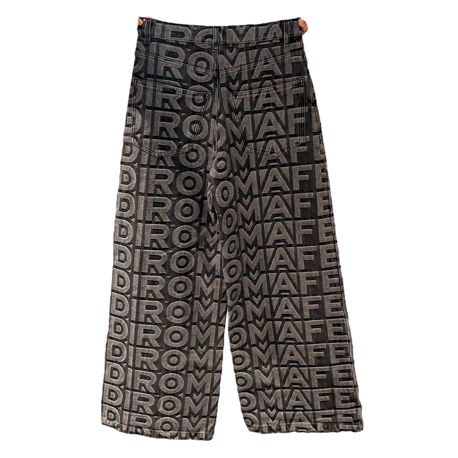 Fendi ROMA Marc Jacobs Ready-To-Wear 40 Blue in cotton, Others hardware_2