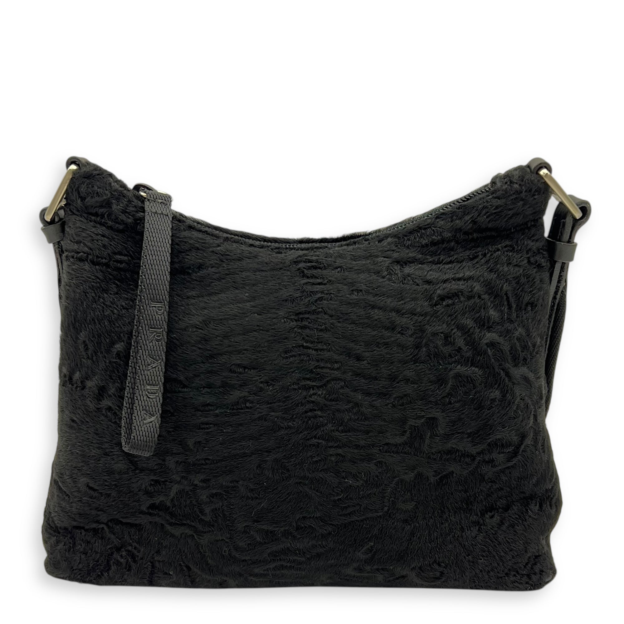 Prada Others Shoulder Bag Black in Others, Silver hardware_1