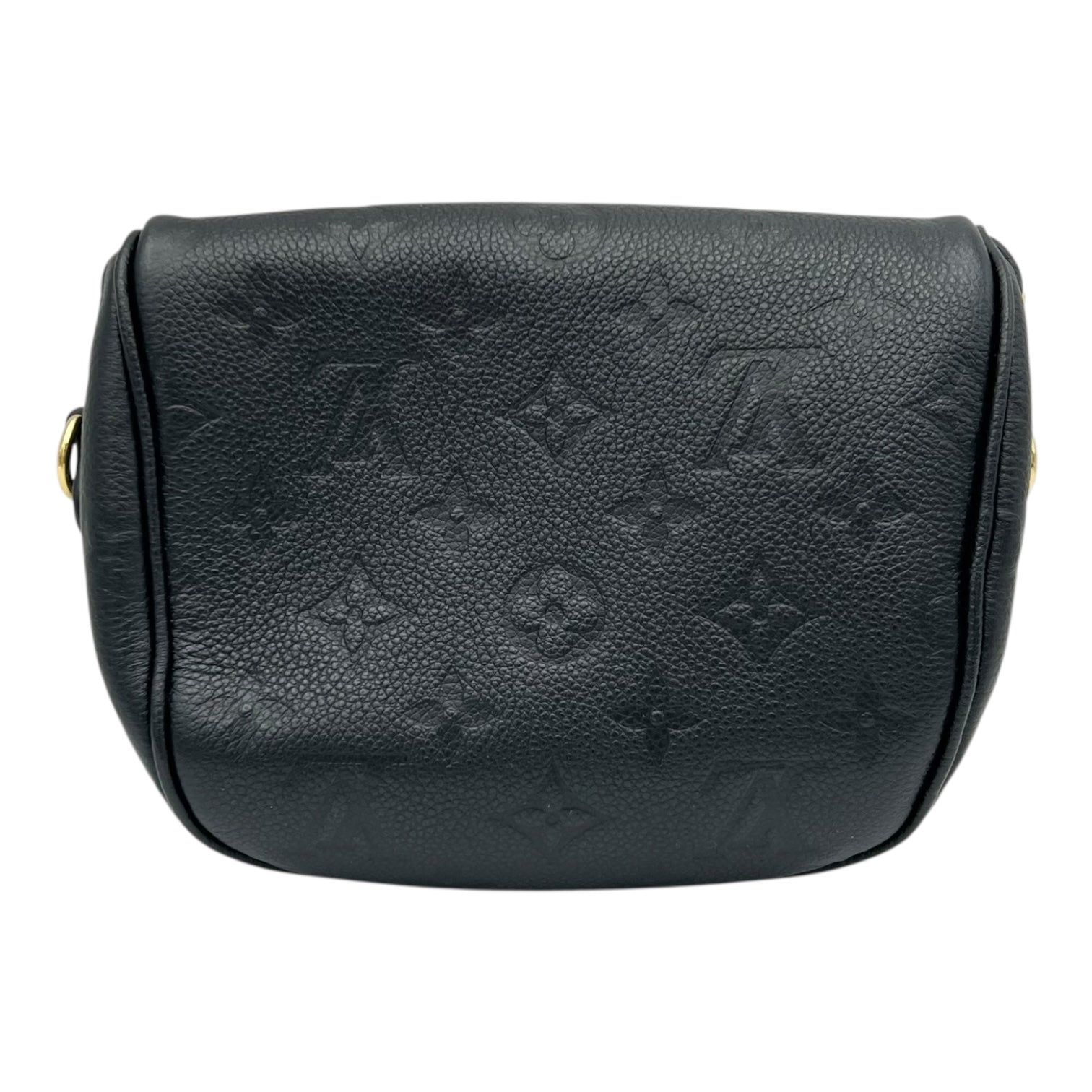 Louis Vuitton BumBag Belt Bag Black in Empreinte Leather, Gold hardware_2