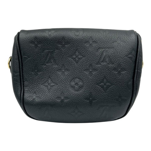 Louis Vuitton BumBag Belt Bag Black in Empreinte Leather, Gold hardware_2