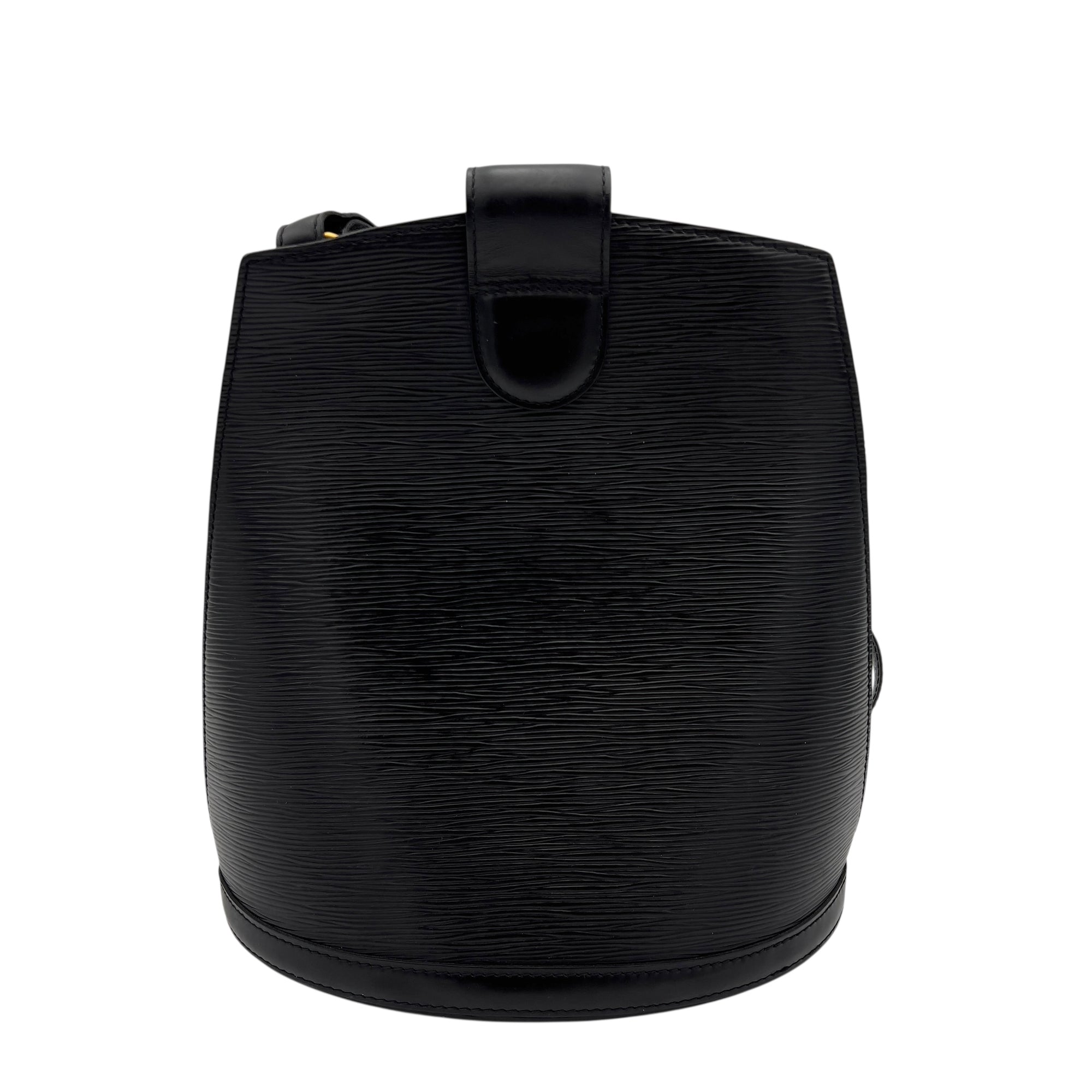 Louis Vuitton Cluny Vintage Shoulder Bag in Epi Leather, Gold hardware_2