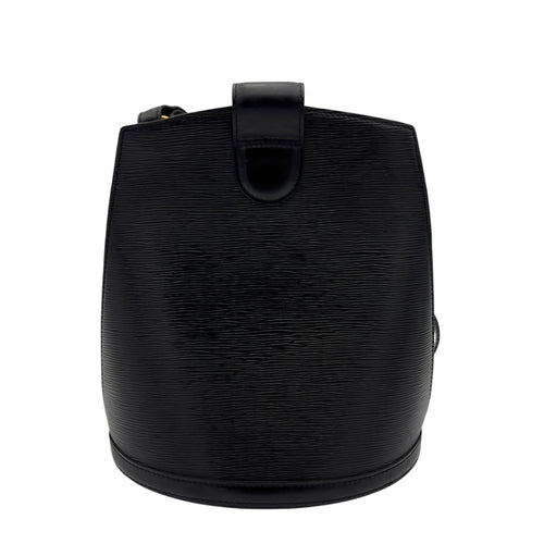 Louis Vuitton Cluny Vintage Shoulder Bag in Epi Leather, Gold hardware_2