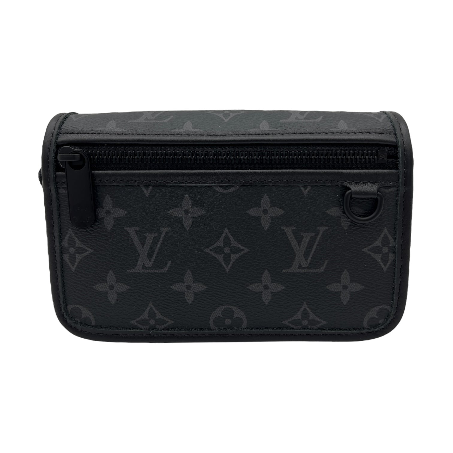 Louis Vuitton Bosphore Wearable wallet Eclipse Crossbody Bag in Monogram Coated Canvas, black hardware_2