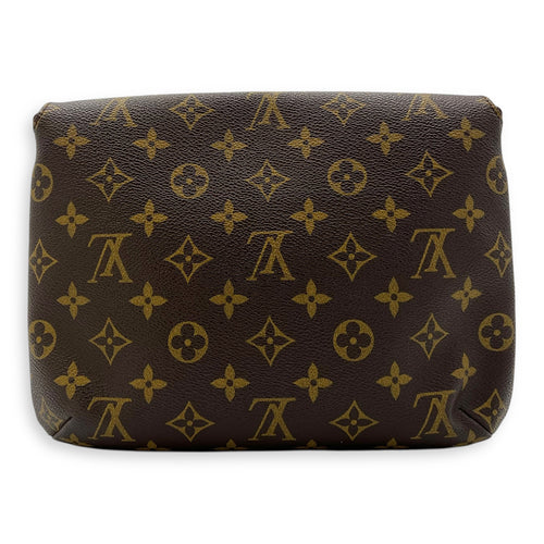 Louis Vuitton Musette Tango Shoulder Bag Brown in Monogram Coated Canvas, Gold hardware_2