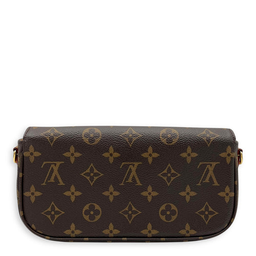 Louis Vuitton Ivy Crossbody Bag Brown in Monogram Coated Canvas, Gold hardware_2