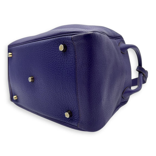 Hermès Lindy Purple in Others, Gold hardware_9