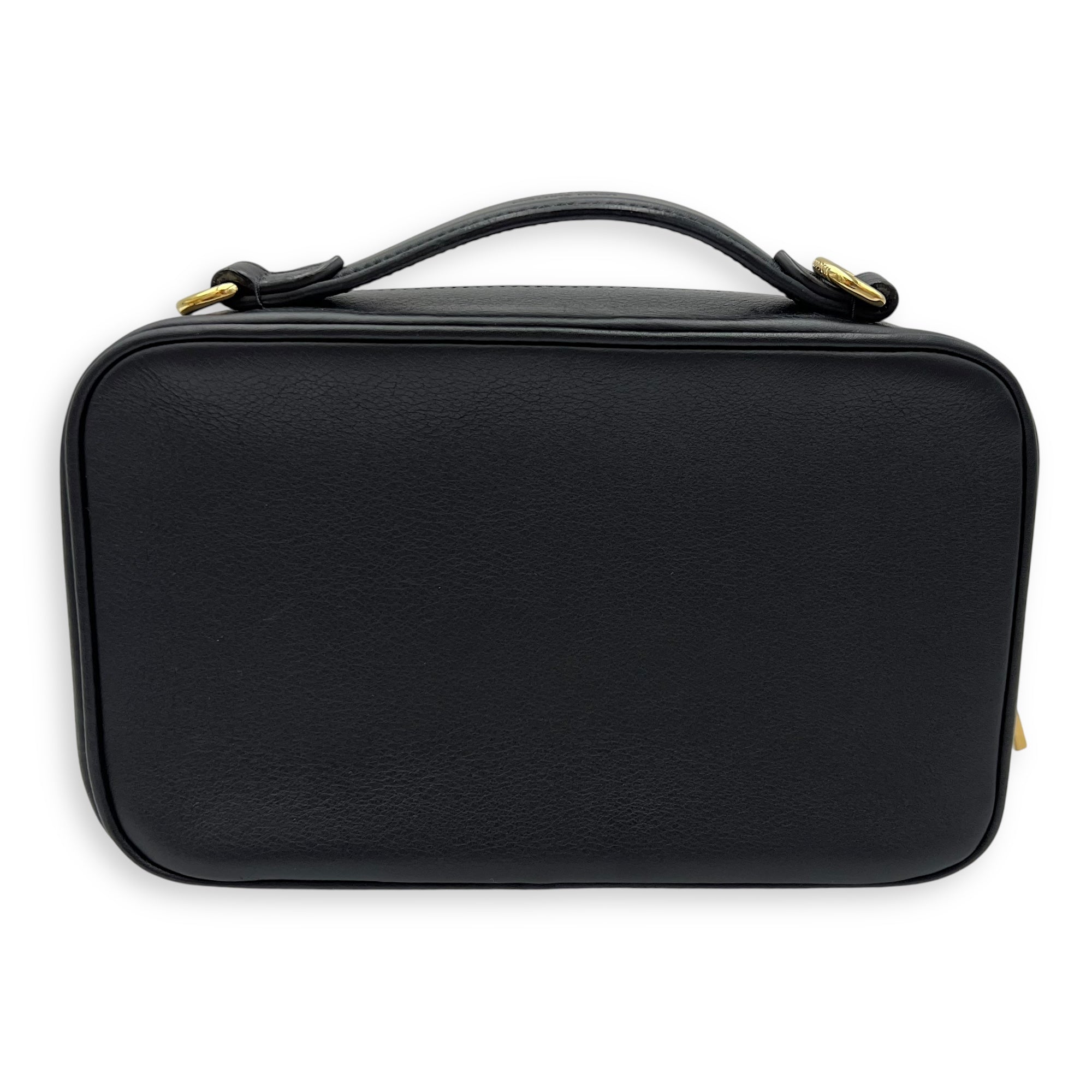Louis Vuitton Utility Black Crossbody Bag in Monogram Empreinte Leather, Gold hardware_2