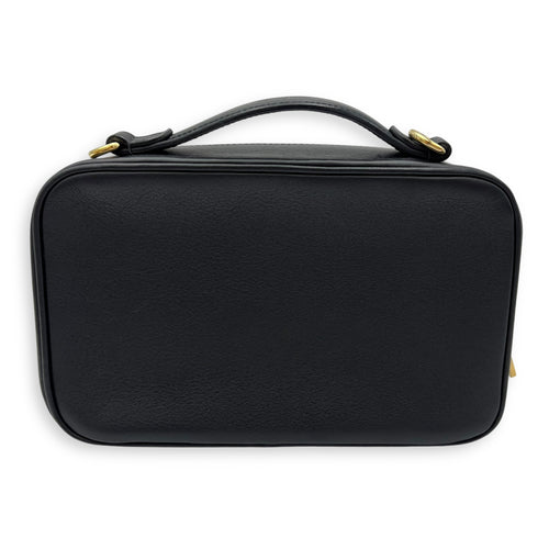 Louis Vuitton Utility Black Crossbody Bag in Monogram Empreinte Leather, Gold hardware_2