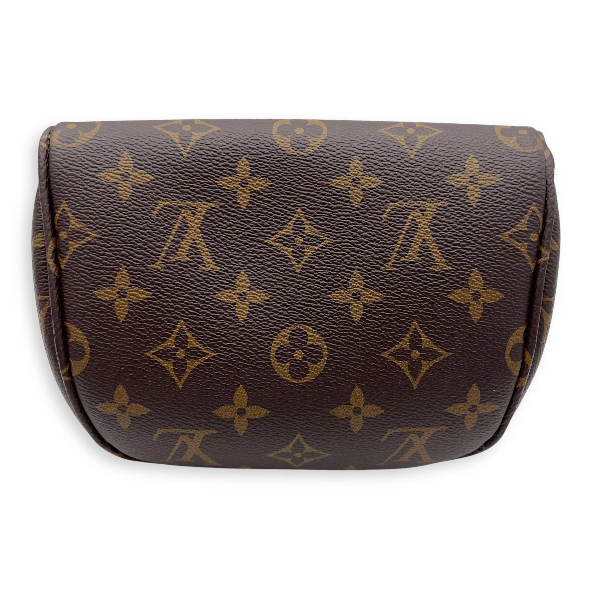 Louis Vuitton BumBag Mini Brown Belt Bag in Coated Canvas, Gold hardware_2