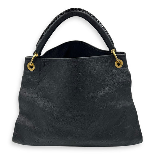 Louis Vuitton Artsy Shoulder Bag Blue in Empreinte Leather, Gold hardware_2