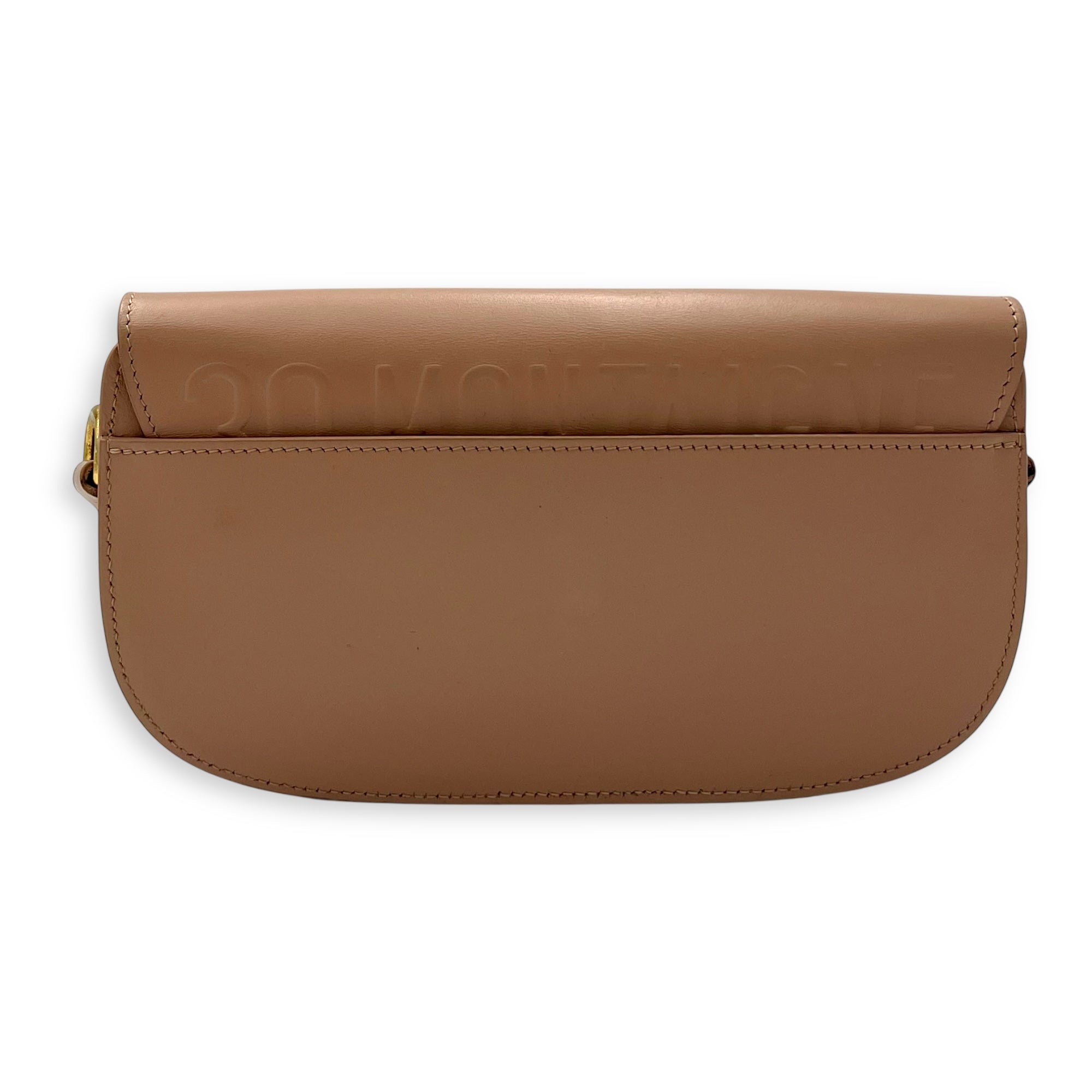 Christian Dior Bobby Shoulder Bag Pink in Calfskin, Gold hardware_2