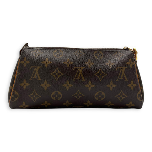 Louis Vuitton Eva Crossbody Bag Brown in Monogram Coated Canvas, Gold hardware_2
