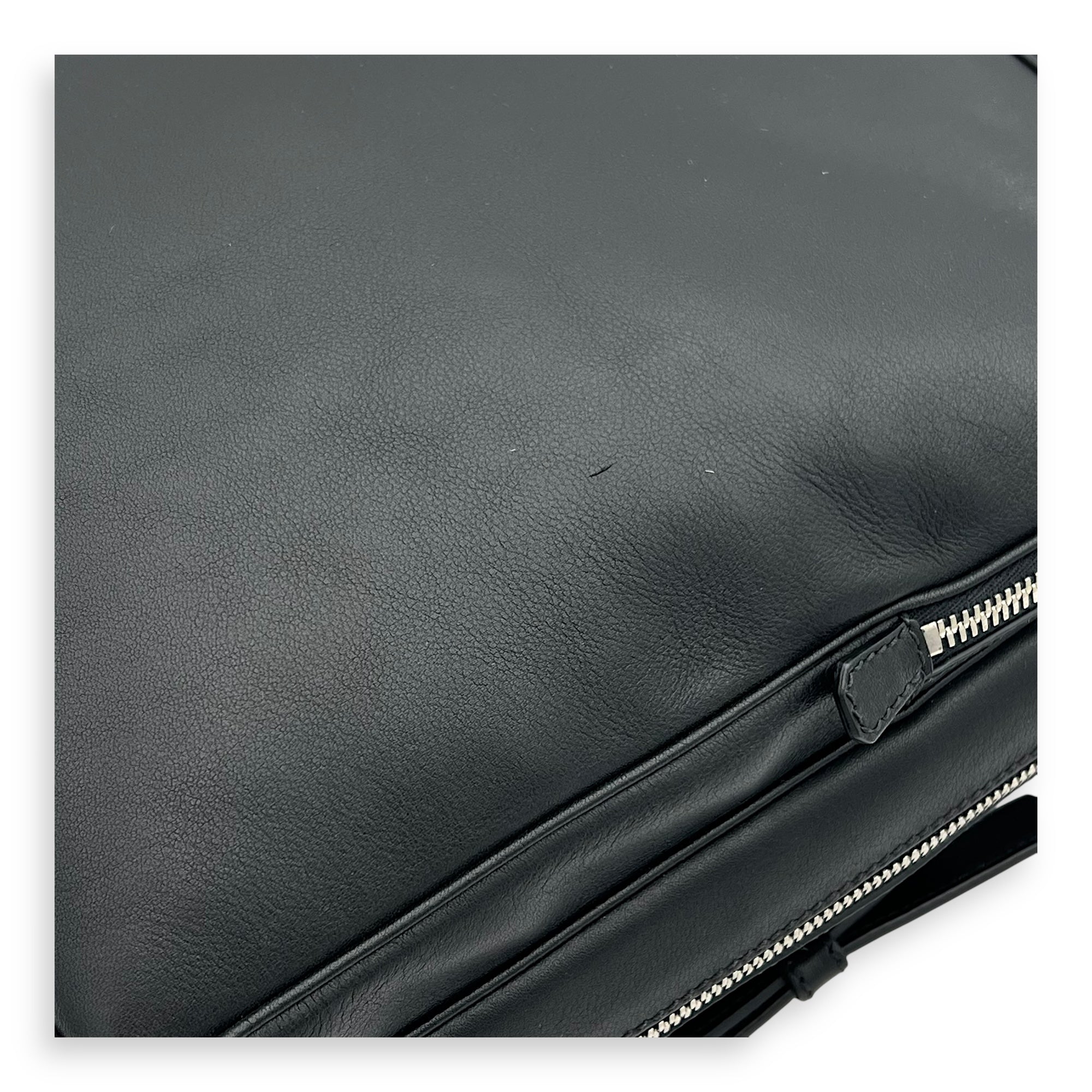 Prada Others Backpack Black in Calfskin, Silver hardware_10