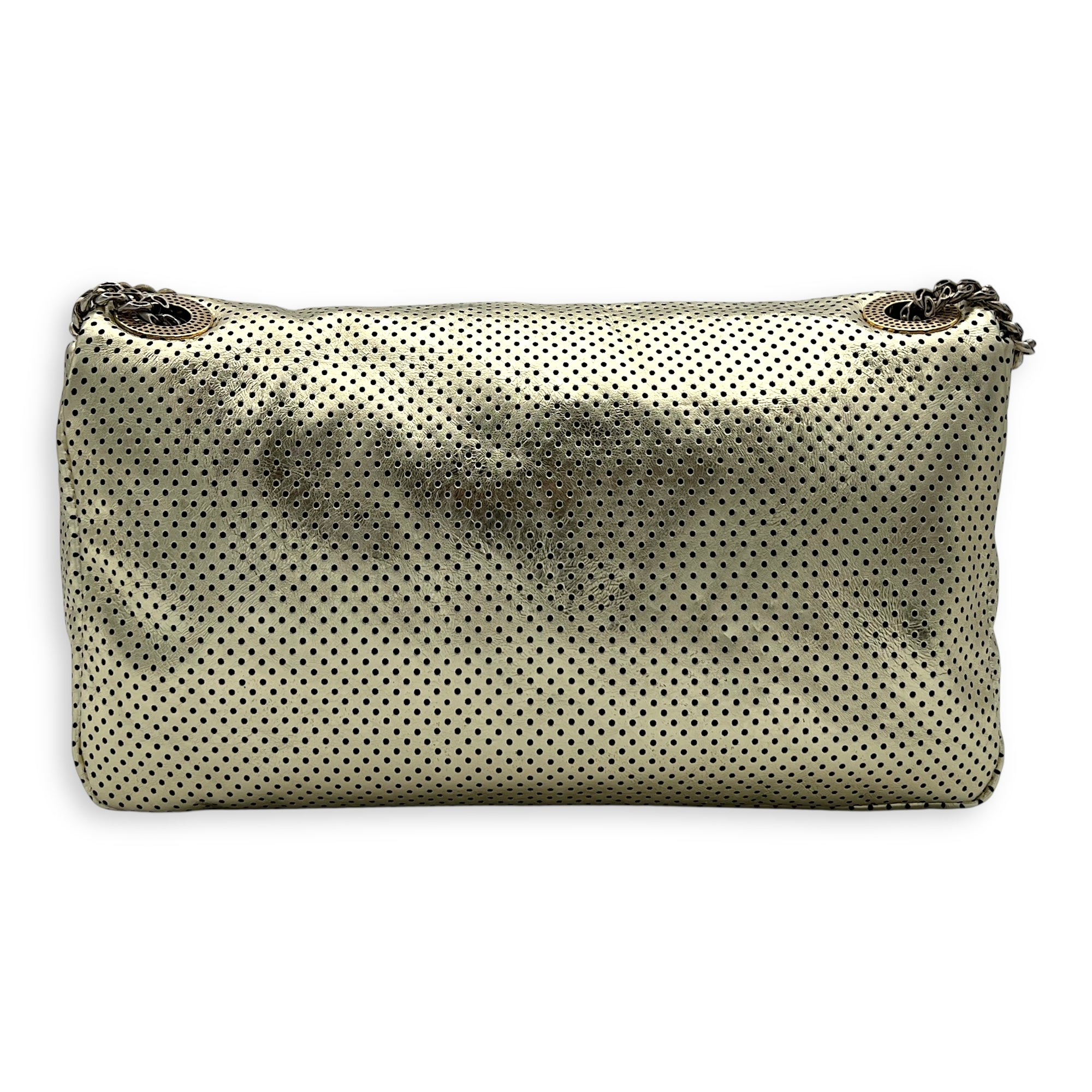 Chanel 2.55 Shoulder Bag Gold in Others, Gold hardware_2