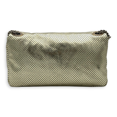 Chanel 2.55 Shoulder Bag Gold in Others, Gold hardware_2