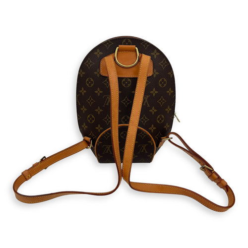 Louis Vuitton Ellipse Backpack Brown in Monogram Coated Canvas, Gold hardware_2