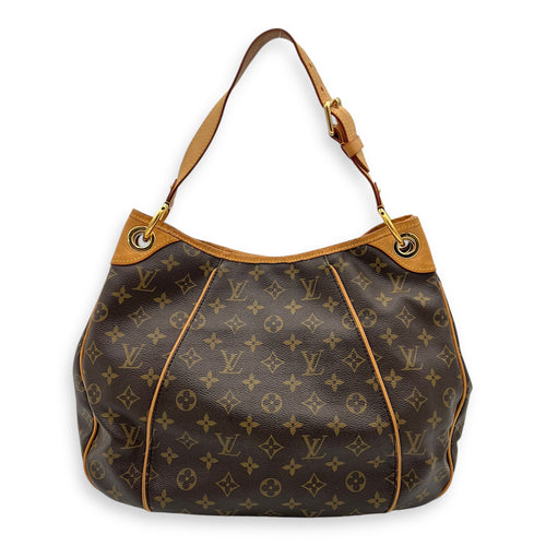 Louis Vuitton Galleria Shoulder Bag PM Brown in Monogram Coated Canvas, Gold hardware_8