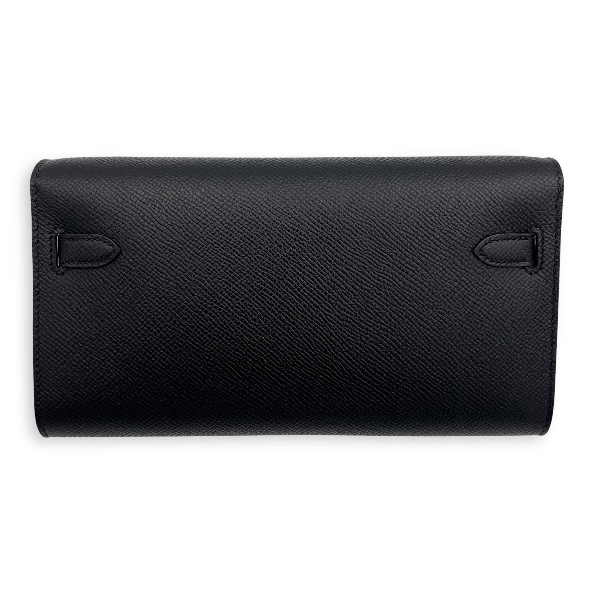 Hermès Kelly To Go Black in Epsom, Gold hardware_2
