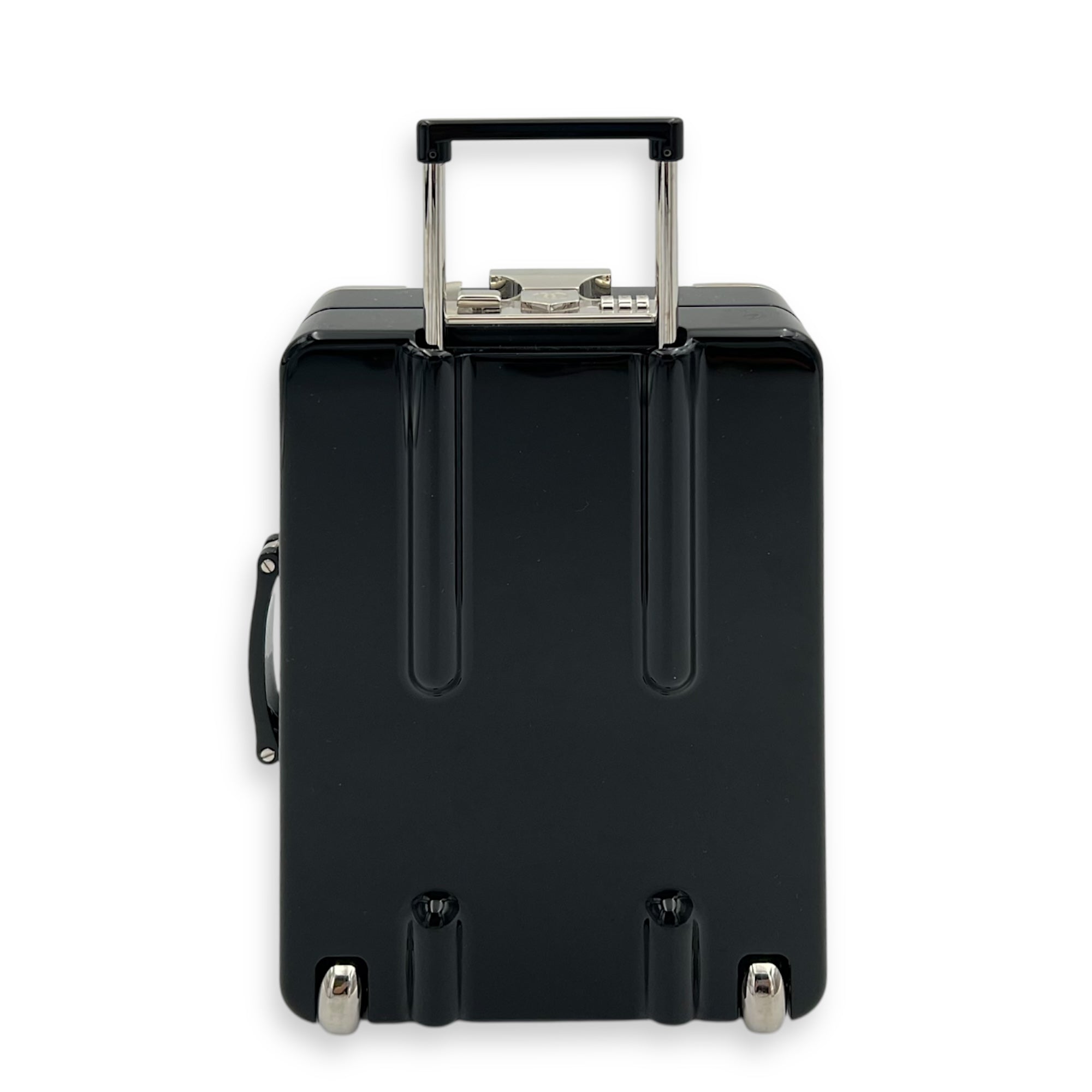 Chanel Minaudiere Trolley  Clutch White in Others, Silver hardware_2