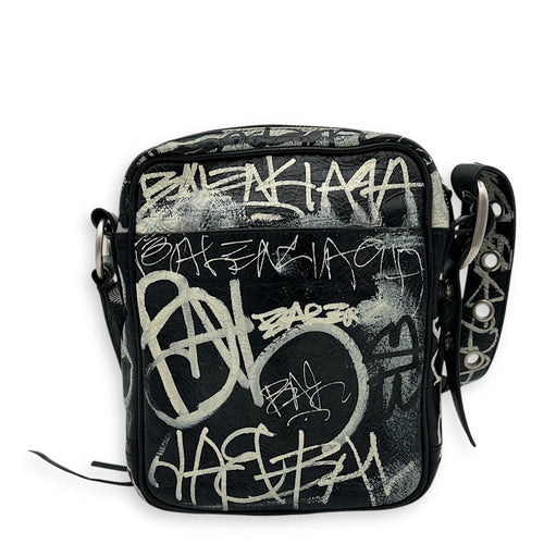 Balenciaga Le Cagole Crossbody Bag Multi-colour in Calfskin, Silver hardware_2