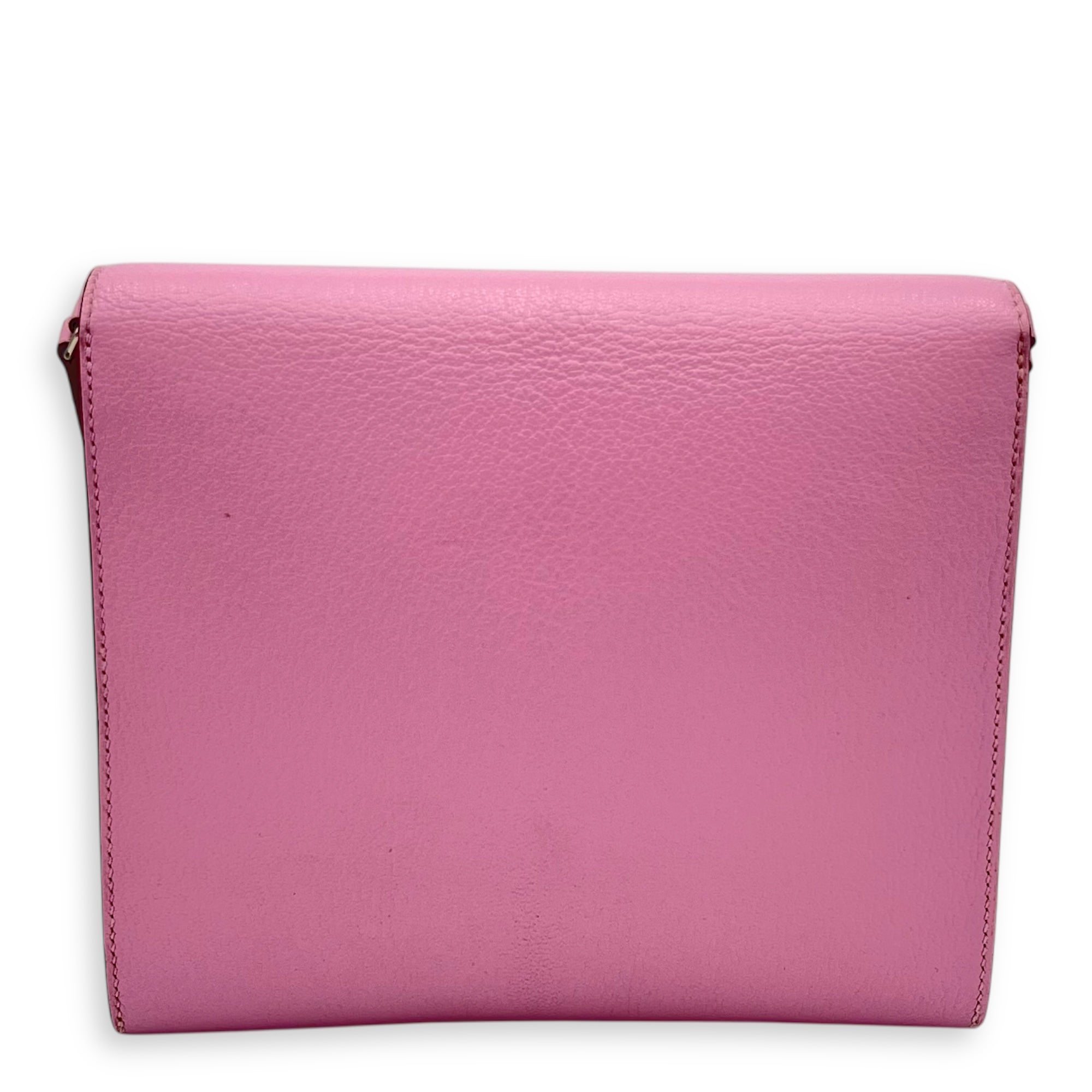 Hermès Cinhetic To Go Mauve Sylvestre Shoulder Bag in Epsom, Palladium hardware_10