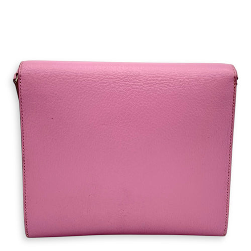 Hermès Cinhetic To Go Mauve Sylvestre Shoulder Bag in Epsom, Palladium hardware_10