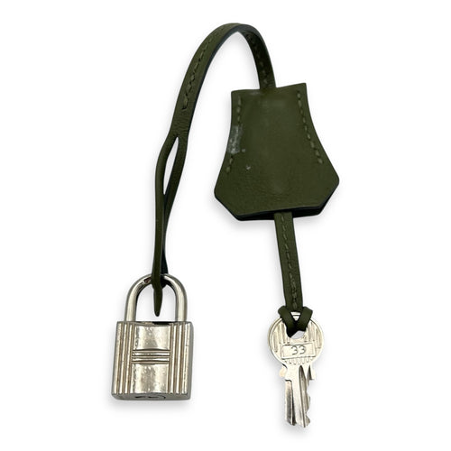 Hermès Toolbox 26 Vert Anglais Top Handle Bag in Swift, Palladium hardware_1