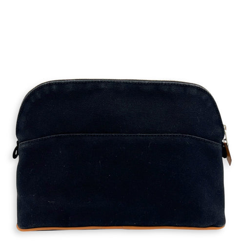 Hermès Bolide Black in Canvas, Palladium hardware_9