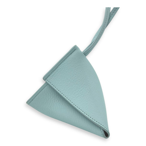 Loewe Puzzle Fold Charm Charm Blue in Calfskin_7