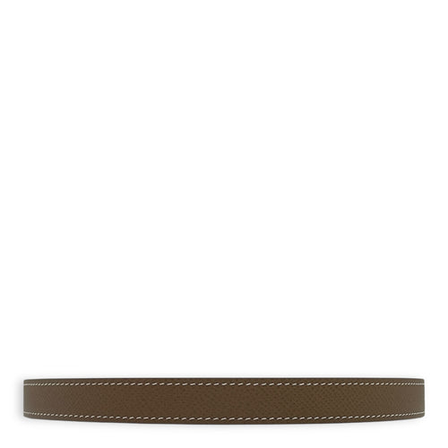Kelly 18 Etoupe Belt in Epsom, Gold hardware