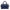 Louis Vuitton Speedy Bandouliere Top Handle Bag Blue in Empreinte Leather, Gold hardware_11