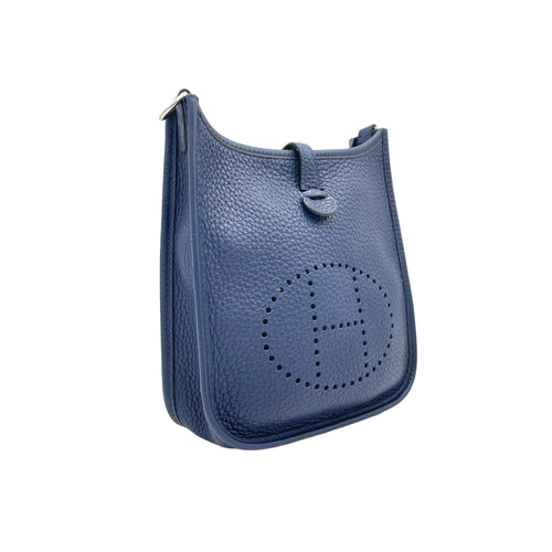 Evelyne TPM Bleu Saphir in Clemence, Palladium hardware